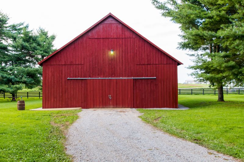 Barn Siding Installation detail