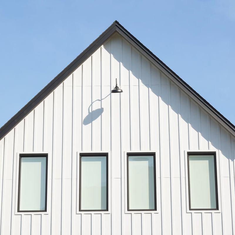 Batten Siding Installation detail