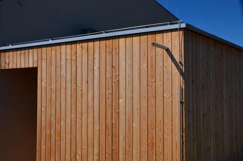 Exterior Wood Cladding Service detail