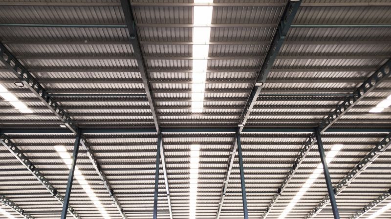 Steel Cladding Installation detail