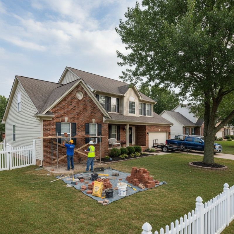 Residential Siding Installation