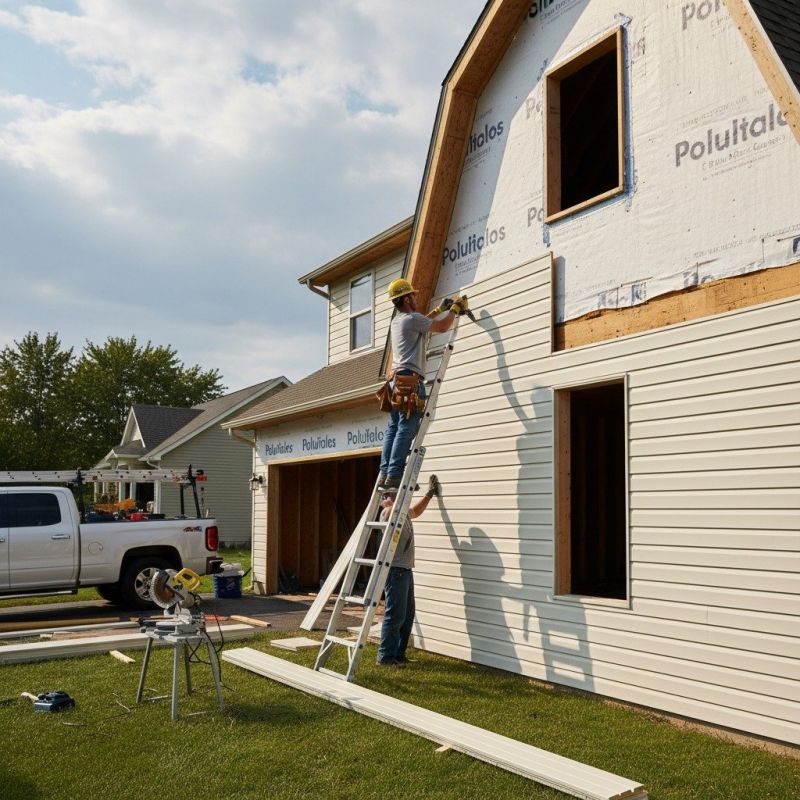 Contact About Vinyl Siding Replacement